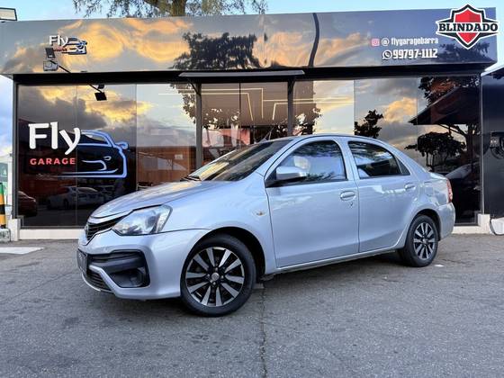 TOYOTA ETIOS 1.3 X 16V FLEX 4P AUTOMÁTICO